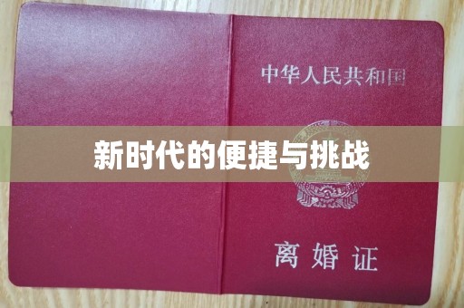 全国新时代的便捷与挑战