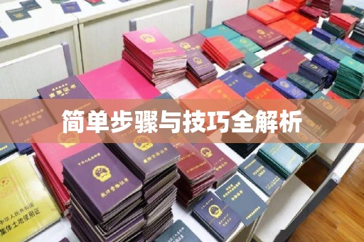 全国简单步骤与技巧全解析