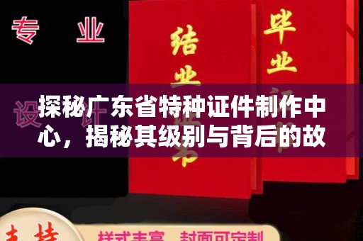 全国探秘广东省特种证件制作中心，揭秘其级别与背后的故事