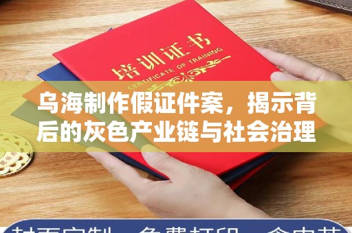 全国乌海制作假证件案，揭示背后的灰色产业链与社会治理挑战