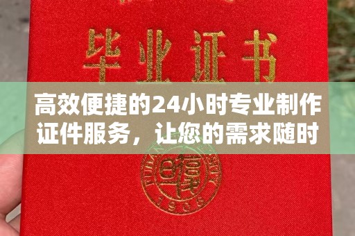 全国高效便捷的24小时专业制作证件服务，让您的需求随时随地得到满足