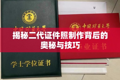 全国揭秘二代证件照制作背后的奥秘与技巧