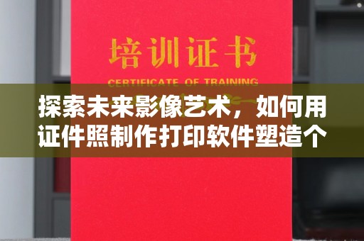 全国探索未来影像艺术，如何用证件照制作打印软件塑造个性化身份