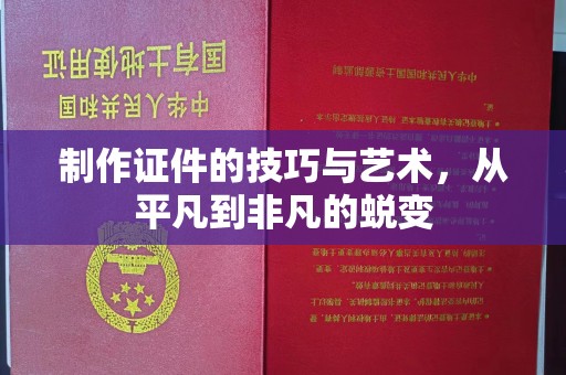 全国制作证件的技巧与艺术，从平凡到非凡的蜕变