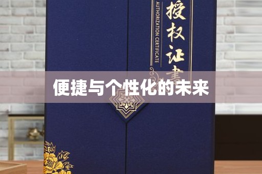 全国便捷与个性化的未来
