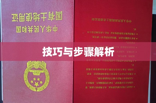全国技巧与步骤解析