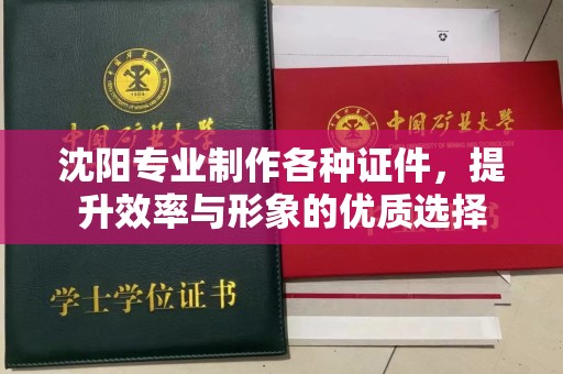 全国沈阳专业制作各种证件，提升效率与形象的优质选择